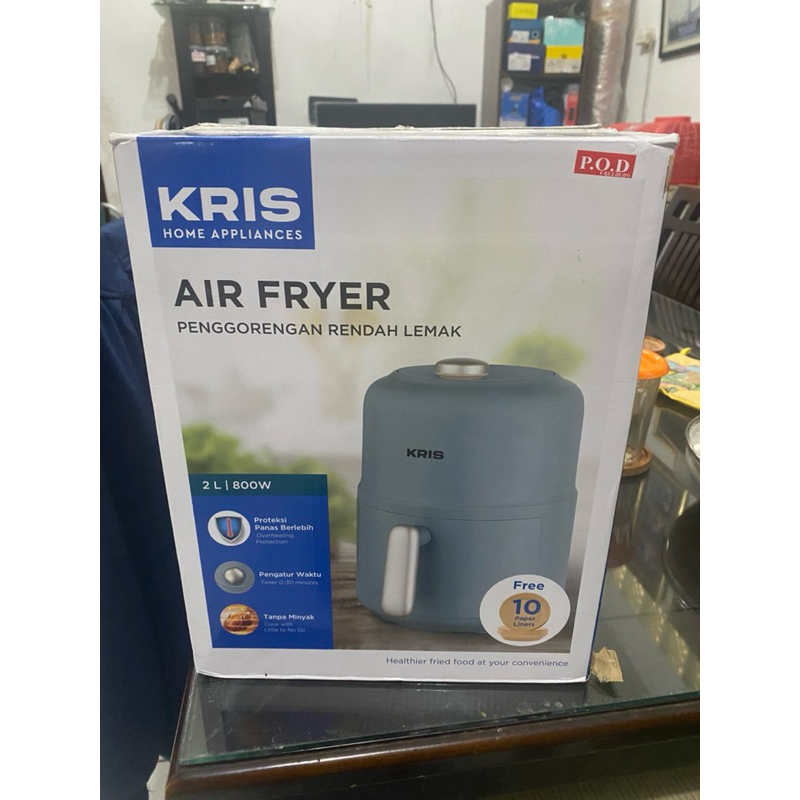 KRIS Air Fryer 2L baru
