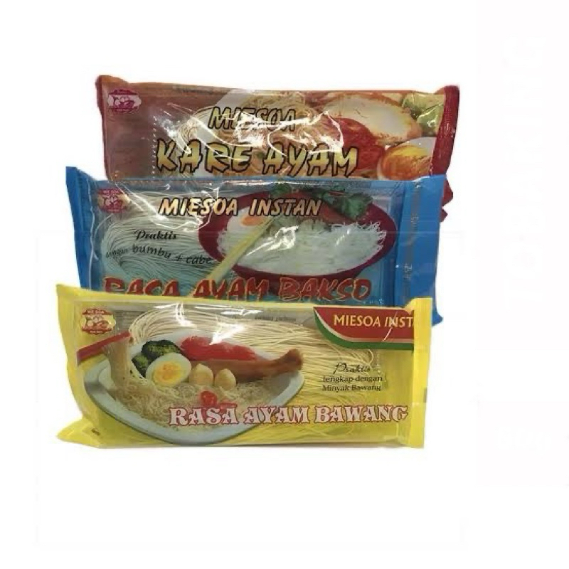 

MISOA INSTAN Cap Ikan Paus 60 Gram