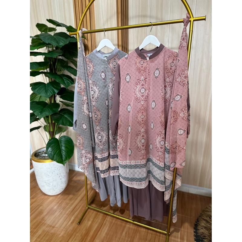 Set Dress Alara + Hijab