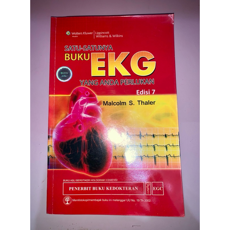 Satu-Satunya Buku EKG yang Anda Perlukan Edisi 7
