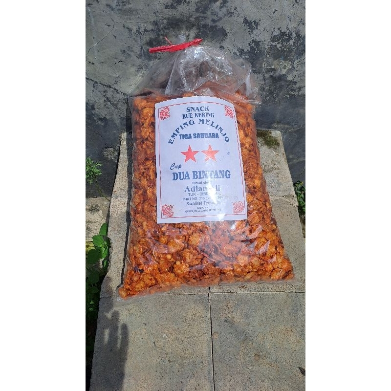 

EMPING MELINJO PEDAS ISI 1 KG HARGA 65.000