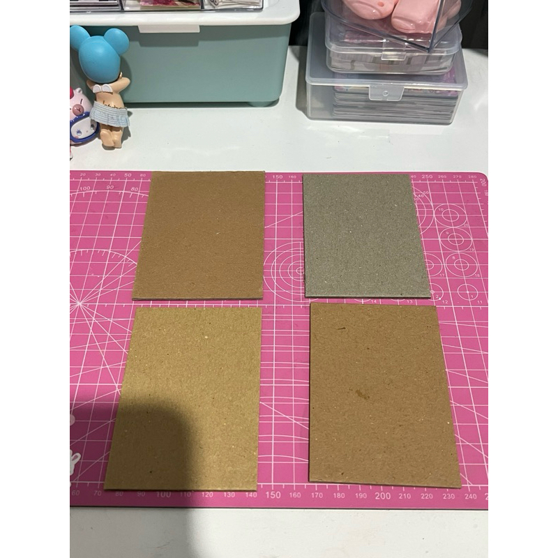 

⭐️ PRELOVED Kardus Packing Photocard