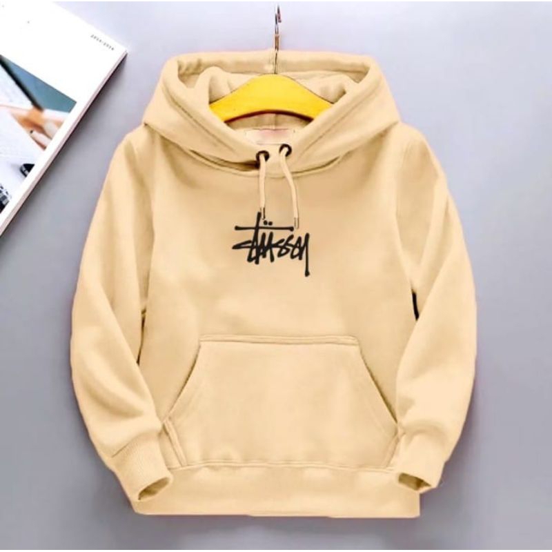 sweater Hoodie anak laki"/ perempuan stussy umur 2-12 tahun