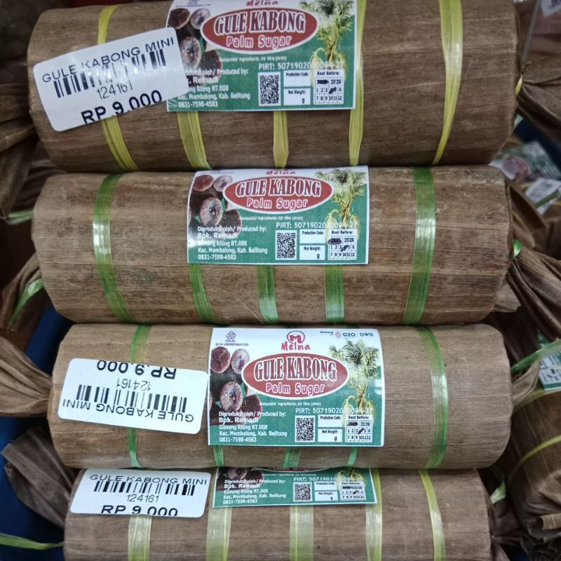 

gule kabong mini dan permen gule kabong melna