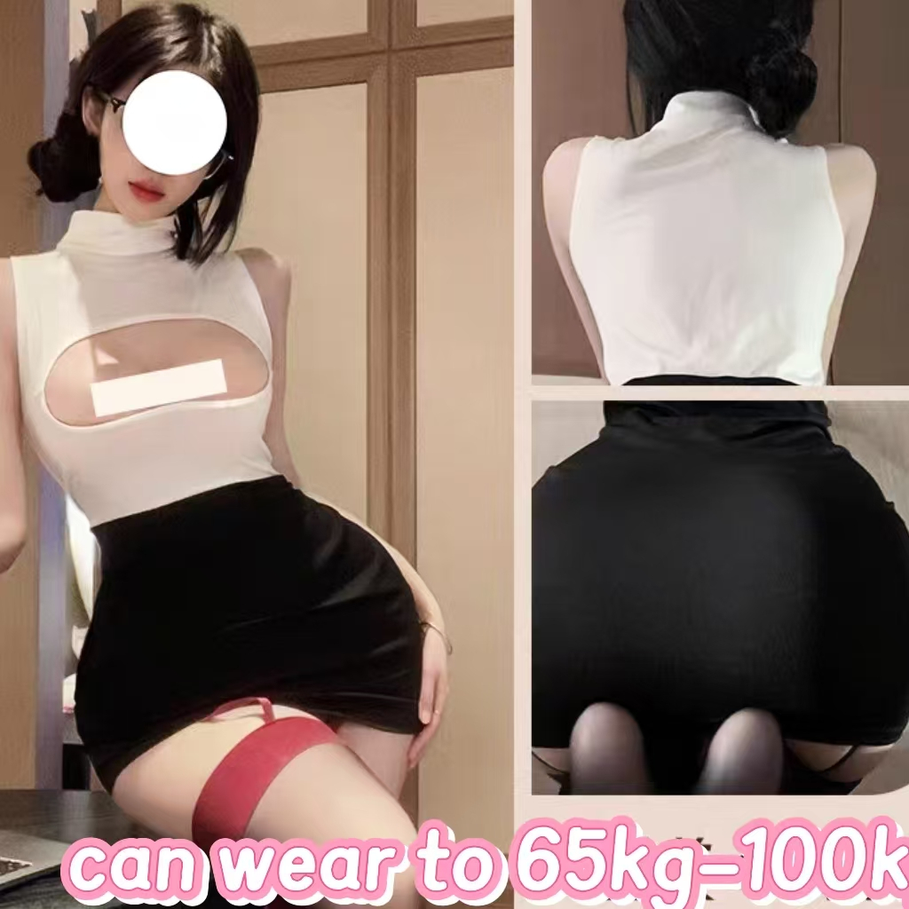lingerie jumbo lingering wanita baju sexy costume cosplay secretary  can wear to 100kg