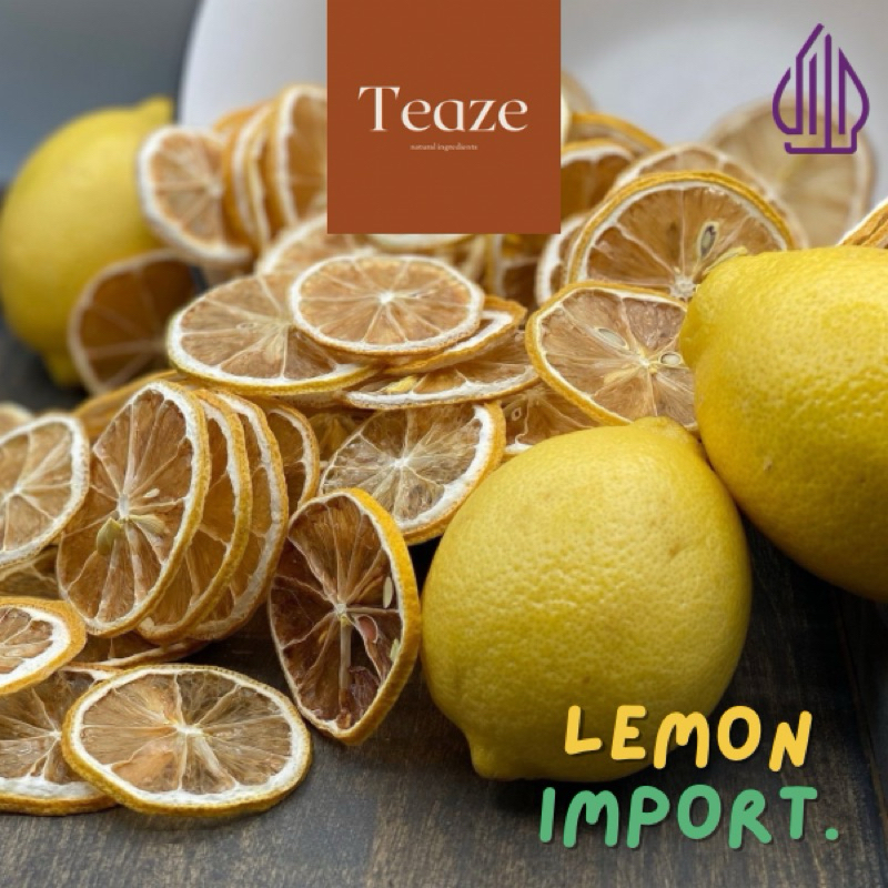 

DRIED LEMON IMPORT GRADE A