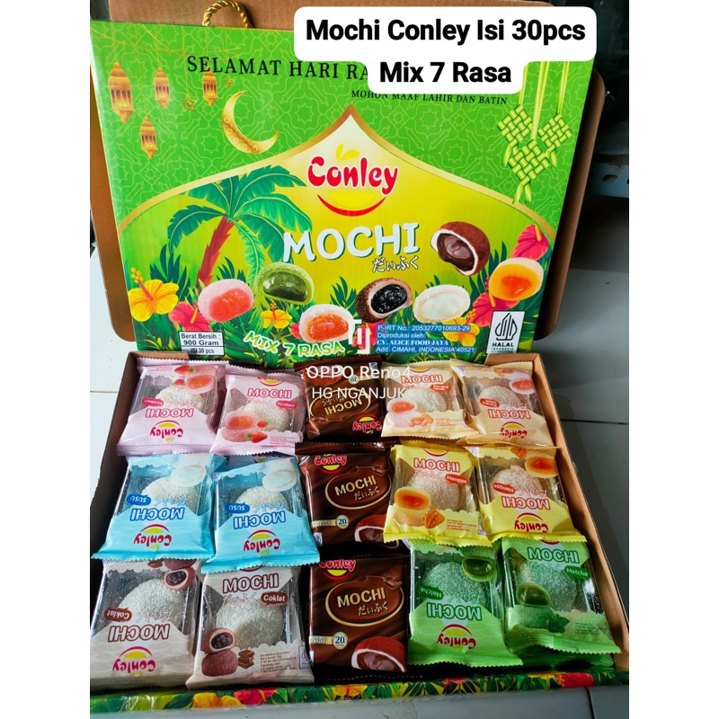 

MOCHI CONLEY MIX ISI 30pcs