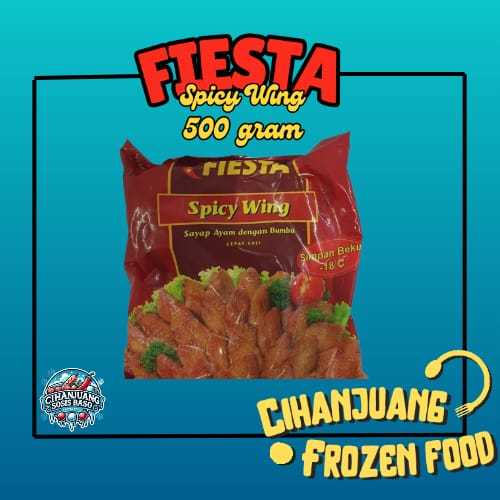 

Fiesta Spicy Wing 500 gram