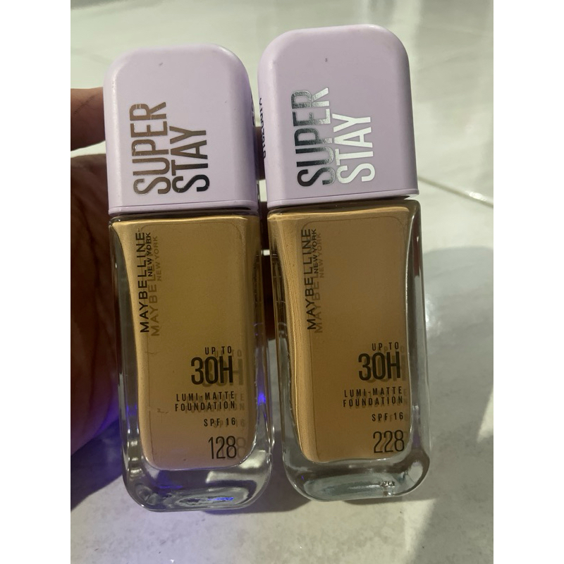 Maybelline Lumi Matte Foundation