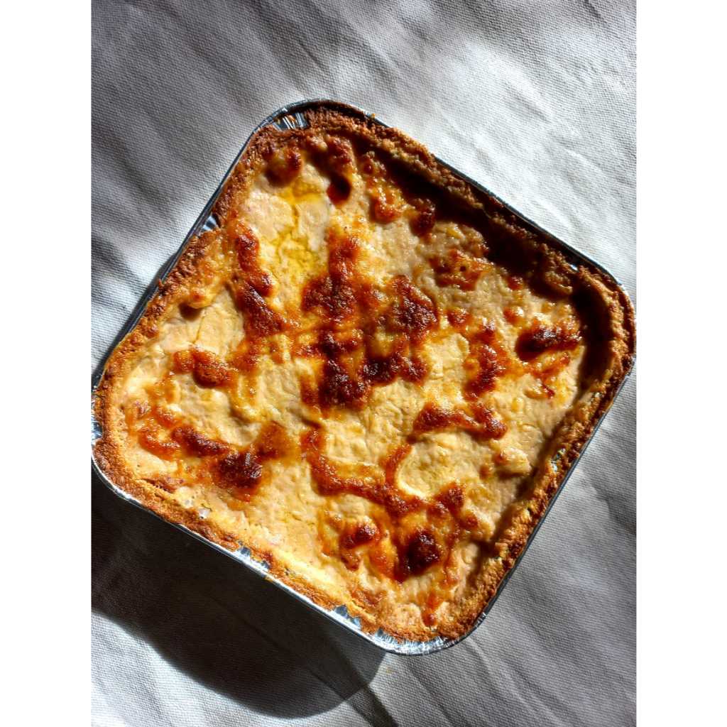 

Triple Cheese Macaroni Carbonara | Hampers Pasta
