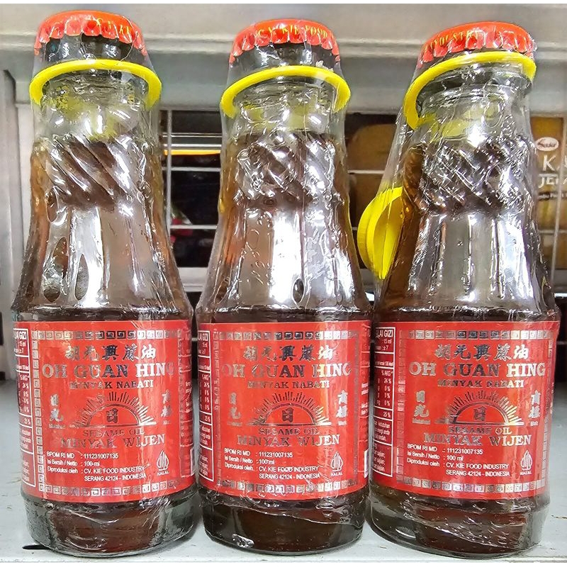 

Sesame Oil Minyak wijen 100ml botol