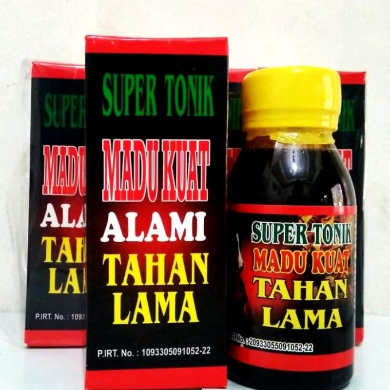 

MADU TONIC HERBAL ALAMI