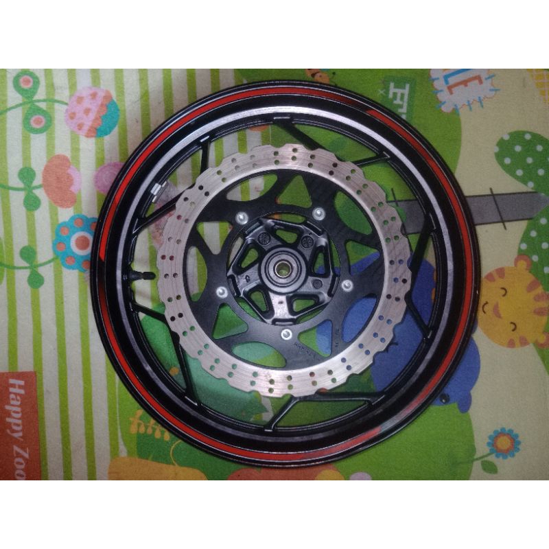 Velg Enkei copotan Ninja 250 fi