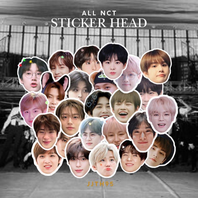 

[SET] Sticker NCT aesthetic cute (kepala) 11rb dapat 70 stiker!! (UPDATED MEMBER)