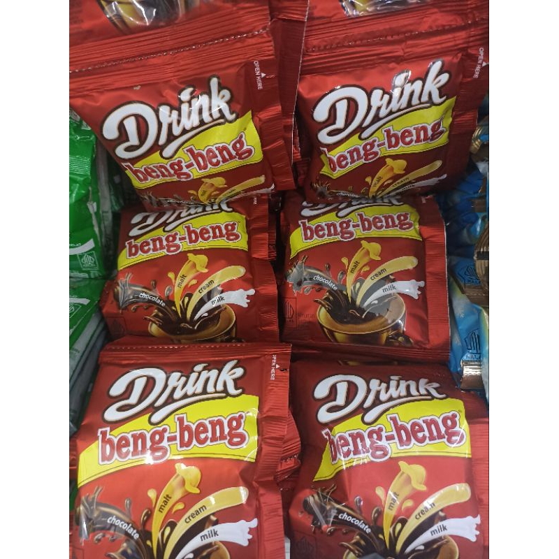 

Drink beng-beng minuman coklat instan 29g (1 renceng isi 10 bungkus)