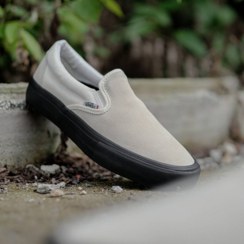 Vans Slip On PRO “White / Black