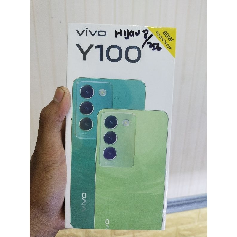 VIVO Y100 RAM 8/256