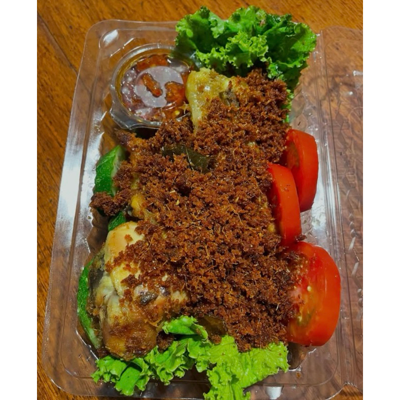 

Ayam rempah (Tanpa Nasi)