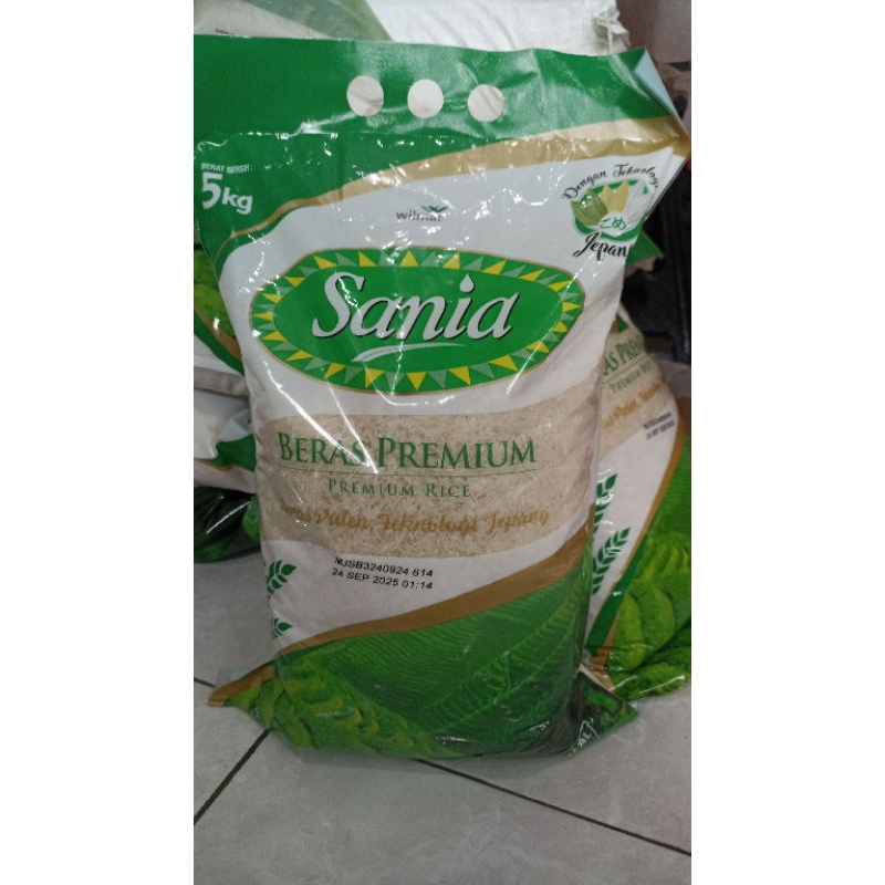 

Beras Sania Premium 5kg ball