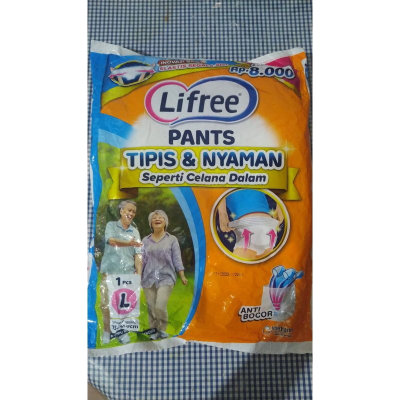 LIFREE PANTS LANSIA