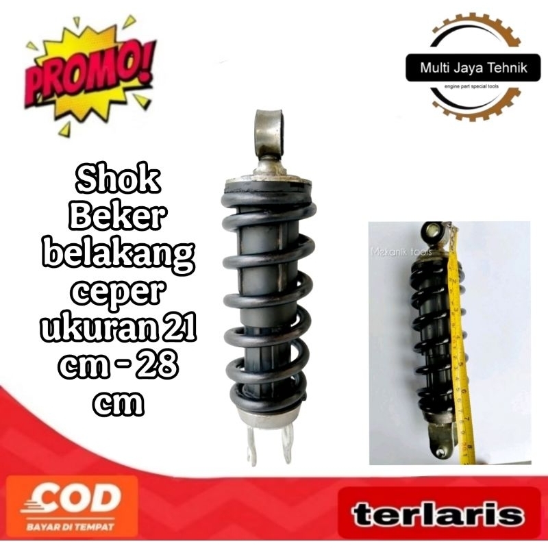 Shock Ceper Matic Ceper Beat Vario Mio all motor matic Downzize