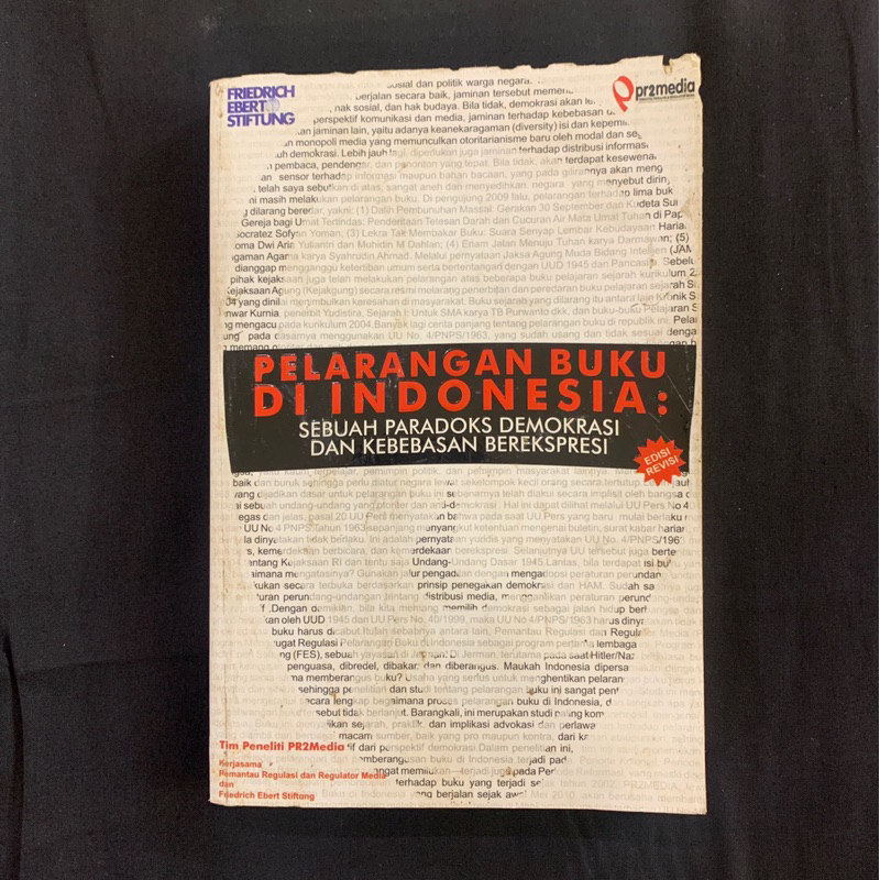 pelarangan buku di indonesia sebuah paradoks demokrasi dan kebebasan berekspresi