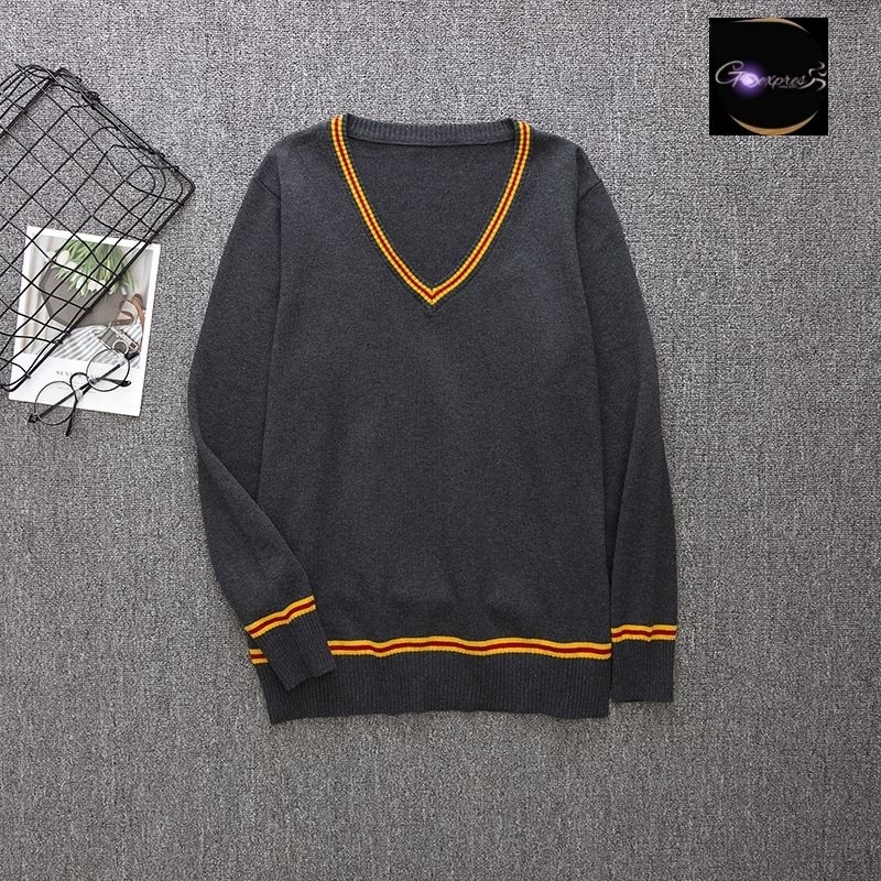 Sweater Vneck Harry Potter/Sweater Vest Harry Potter Cotton Combed