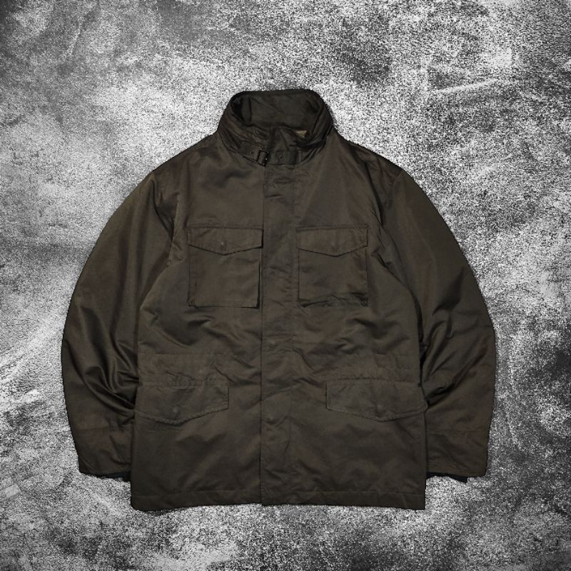 Uniqlo Air Tech Dark Brown Jacket