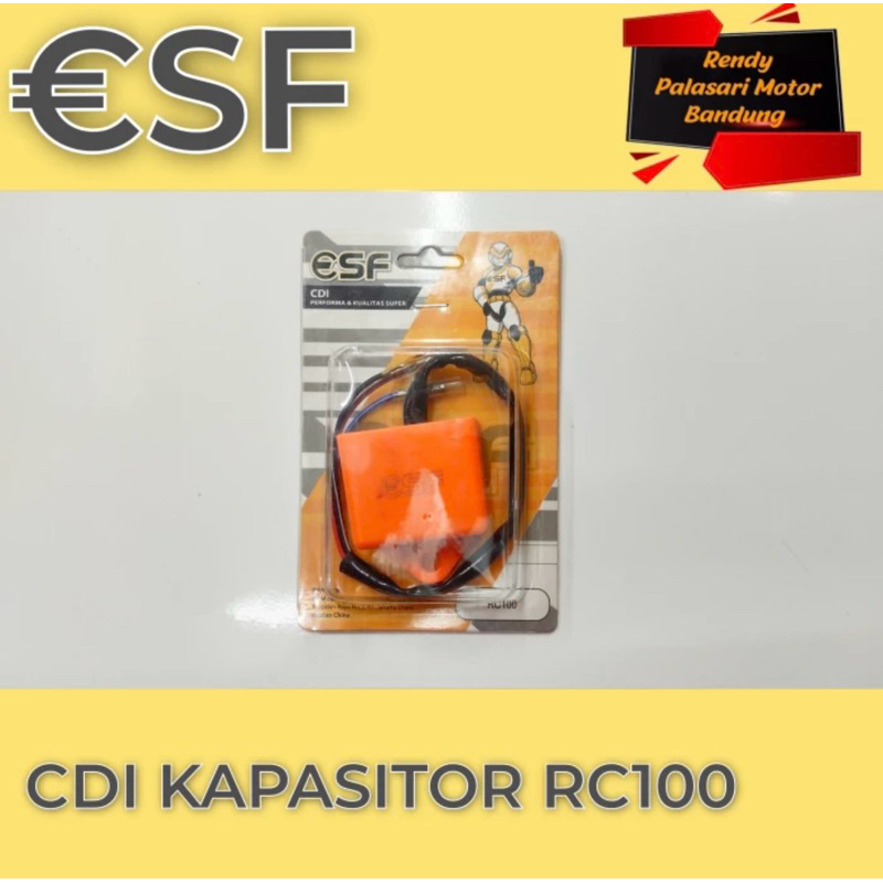 cdi kapasitor motor rc100 esf