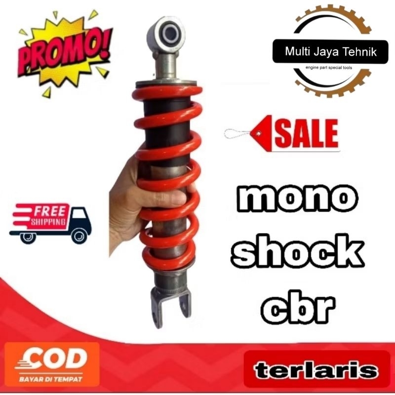 mono shock belakang cbr 150 R shok belakang cbr 150 R ori