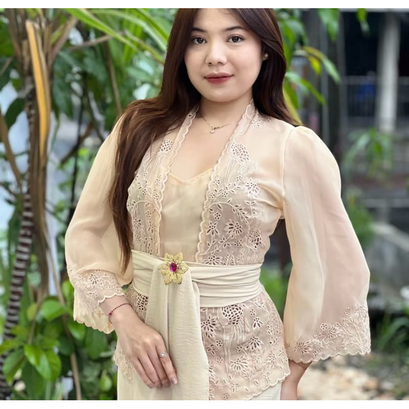 WBK || Kebaya Jadi Bordir Matahari