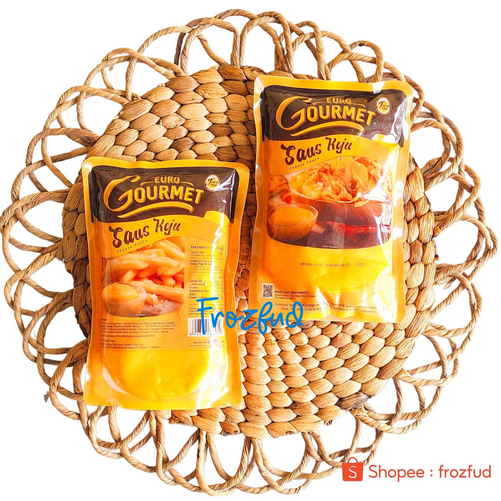 

Euro Gourmet Saus Keju 500gr