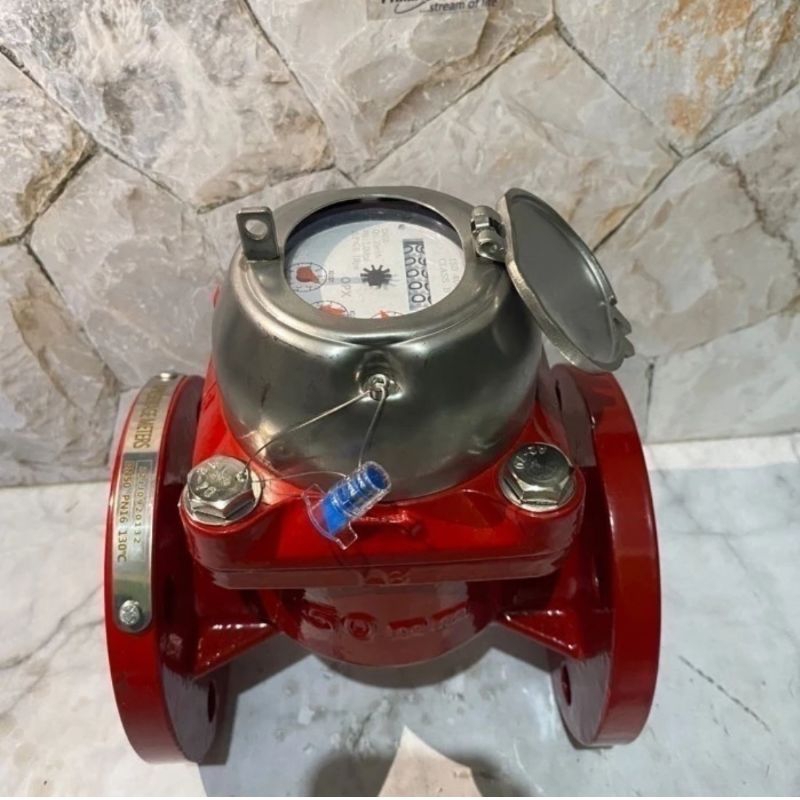 FLOW METER AIR LIMBAH 5 INCH- FLOW METER AIR PANAS 130 DERAJAT 5 INCH