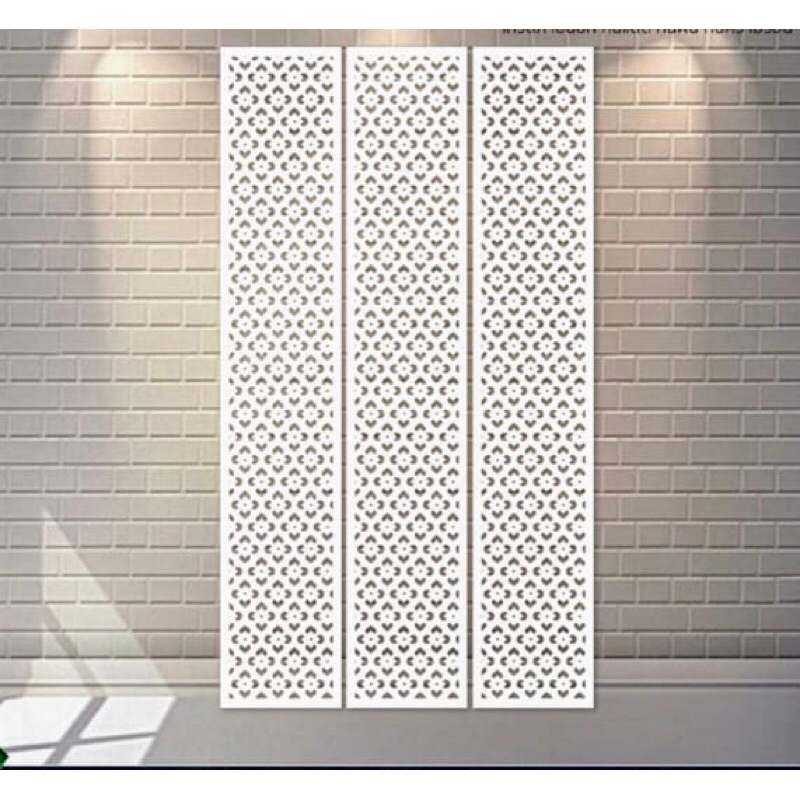 KRAWANGAN PVC BOARD / ORNAMEN PVC FOAM BOARD  TEBAL CUSTOME / ORNAMEN DINDING / DEKORASI HIASAN DIND