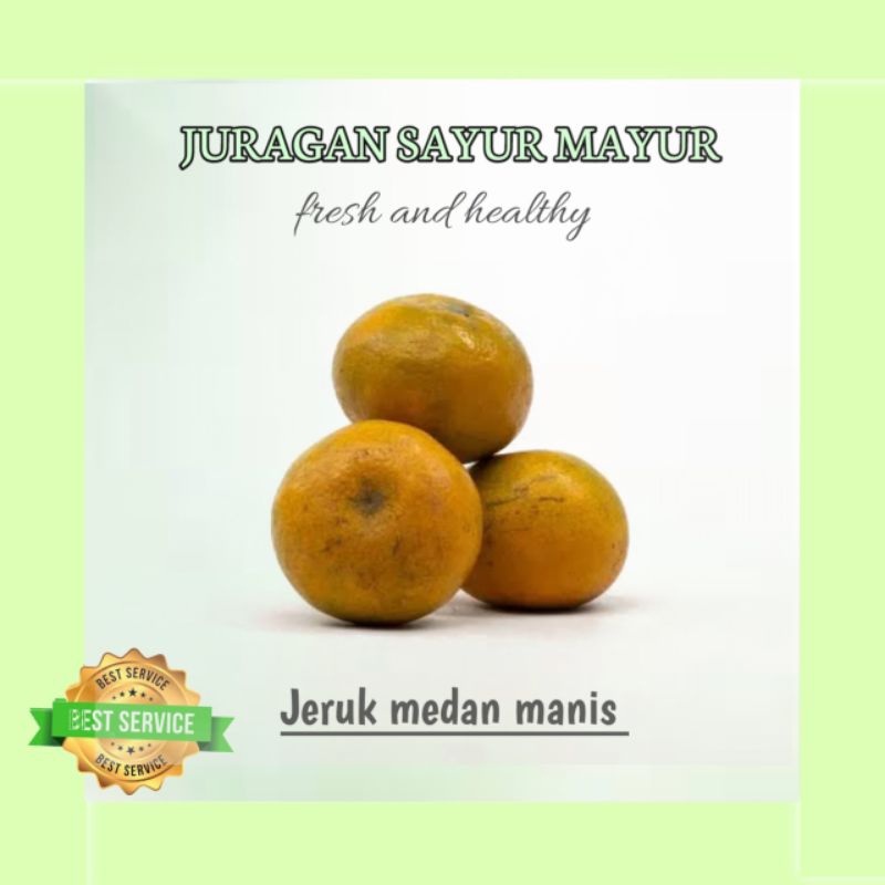 

{ 500 GRAM } Jeruk medan manis Berastagi jeruk manis