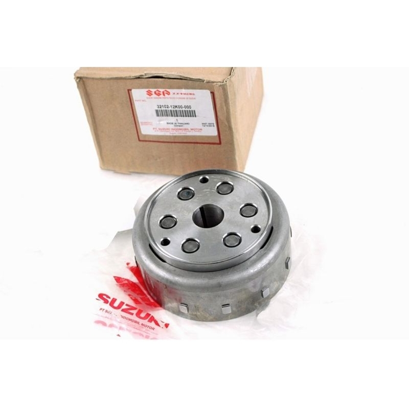 rotor assy magneto 32102-12K Magnet rumah spull spul Suzuki Satria Fu injeksi raider fi injection GS