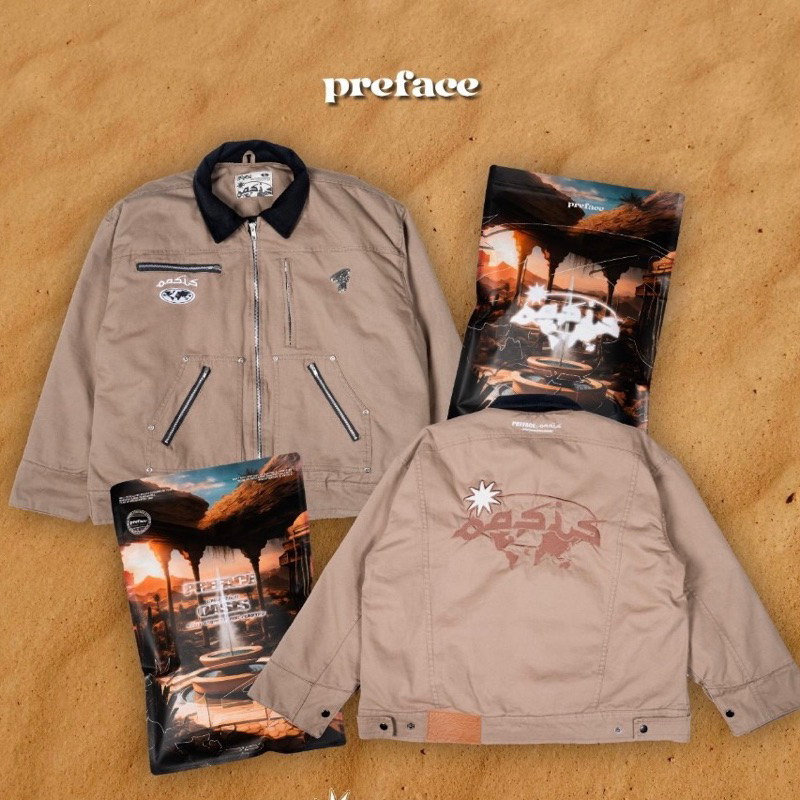 PREFACE Urbanite Work Jacket