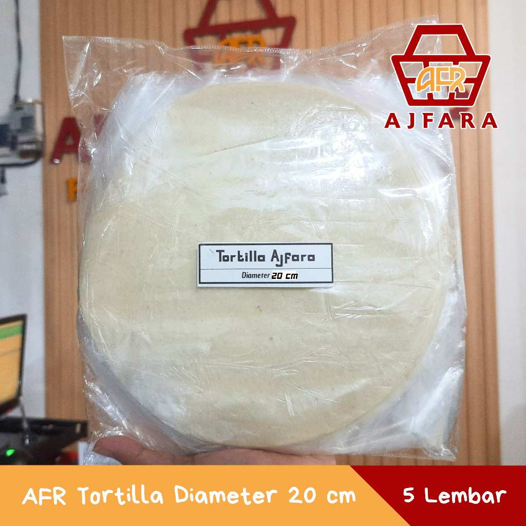 

Tortilla Ajfara 20 Lembar 22 cm/Tortilla Ajfara 5 Lembar 22 cm/Tortilla Ajfara 20 Lembar 20 cm/Tortilla Ajfara 5 Lembar 20 cm