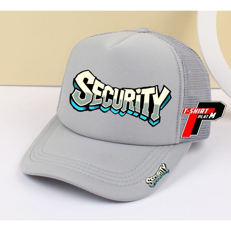 Hat / Cap / Security Graffiti Bisbol