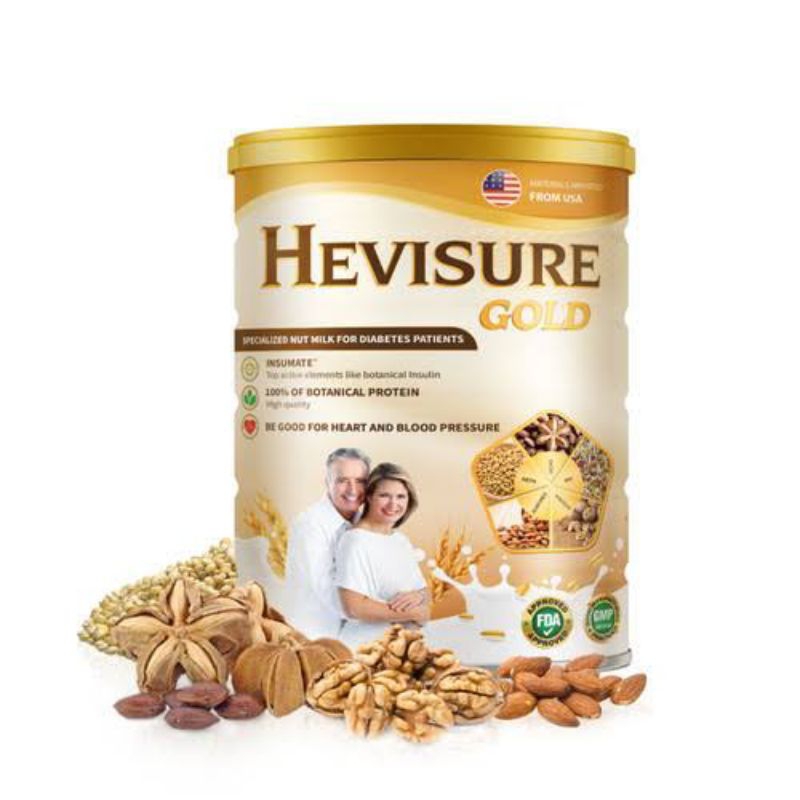 

HEVISURE GOLD Kaleng asli Original susu Obat buat penderita kencing manis dan diabetes penurun gula darah