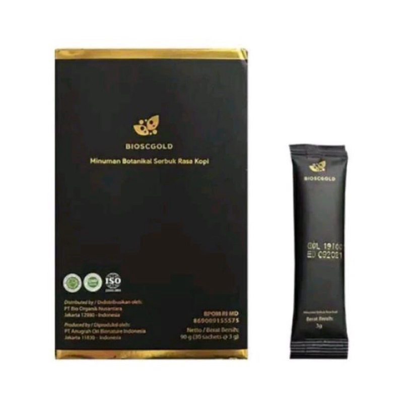 

Biosgold Minuman Botanical Serbuk Rasa Kopi 100% Original