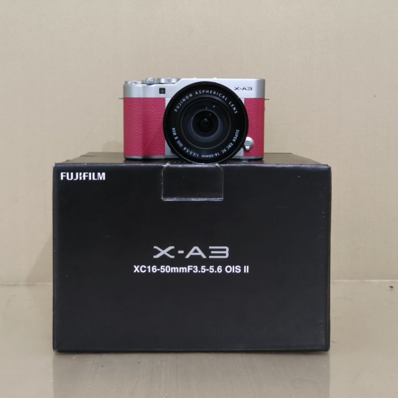 fujifilm xa3 second mulus