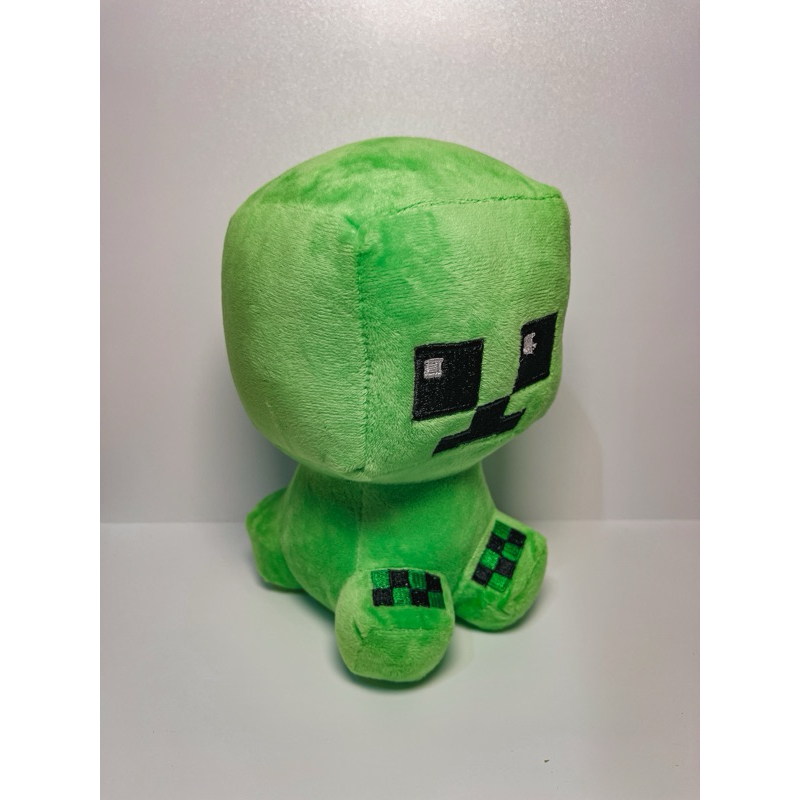 FLUFFY STORE   Boneka Minecraft Creeper Green Lucu Lembut Plush Mainan Boneka Bayi Doll Mini Plush T