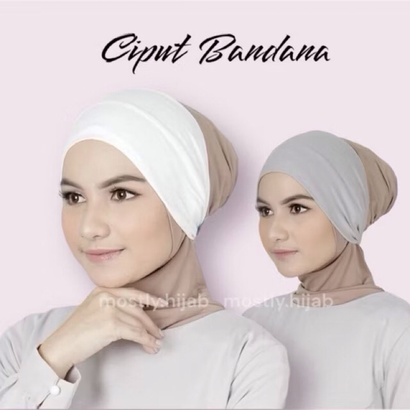 CIPUT BANDANA BAHAN KATUN