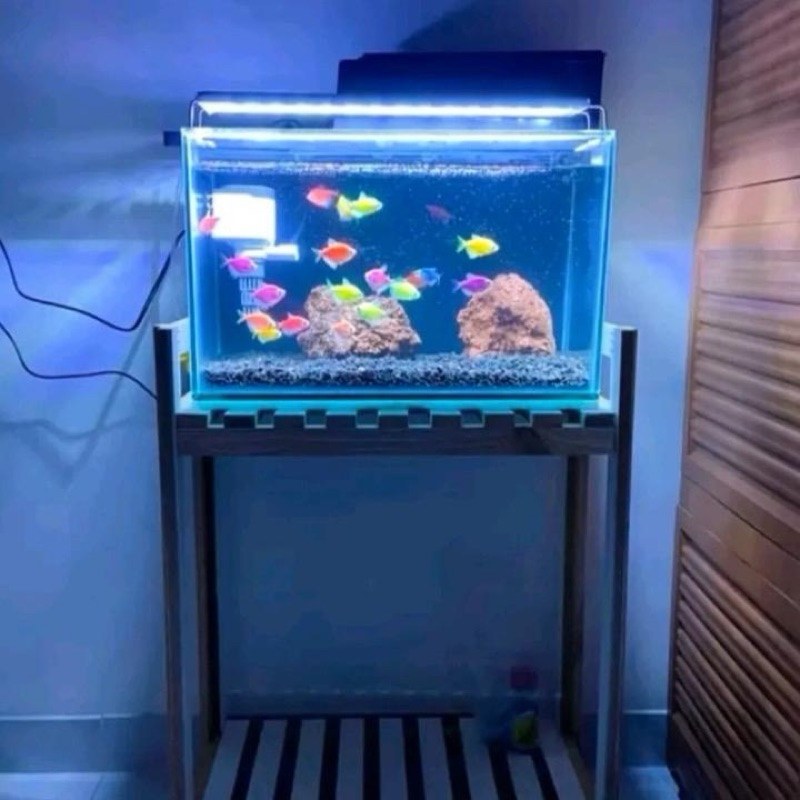 Rak Aquarium Panjang 50x40x60 cm