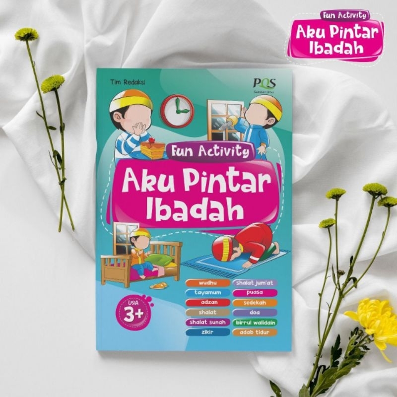 

AKU PINTAR IBADAH Jenis : Soft cover Ukuran : 17,5 cm x 25 cm Tebal : 64 Halaman Berat : 160 gr Harga Jual : Rp.28.000