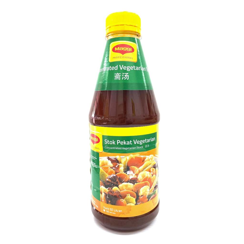 

MAGGI Stok Pekat Vegetarian | Stok Pekat Ayam 1.2kg