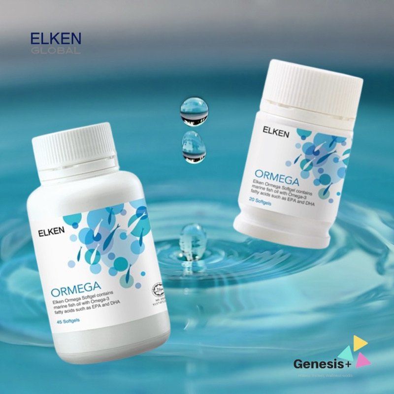 Elken Ormega 45 Softgels (MALAYSIA)