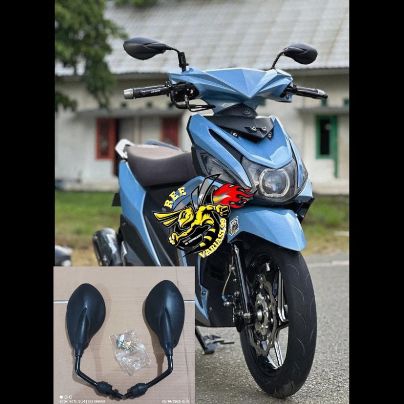 SPION YAMAHA X1 THAILAND SPION MIO 125 UNIVERSAL MOTORCYCLE