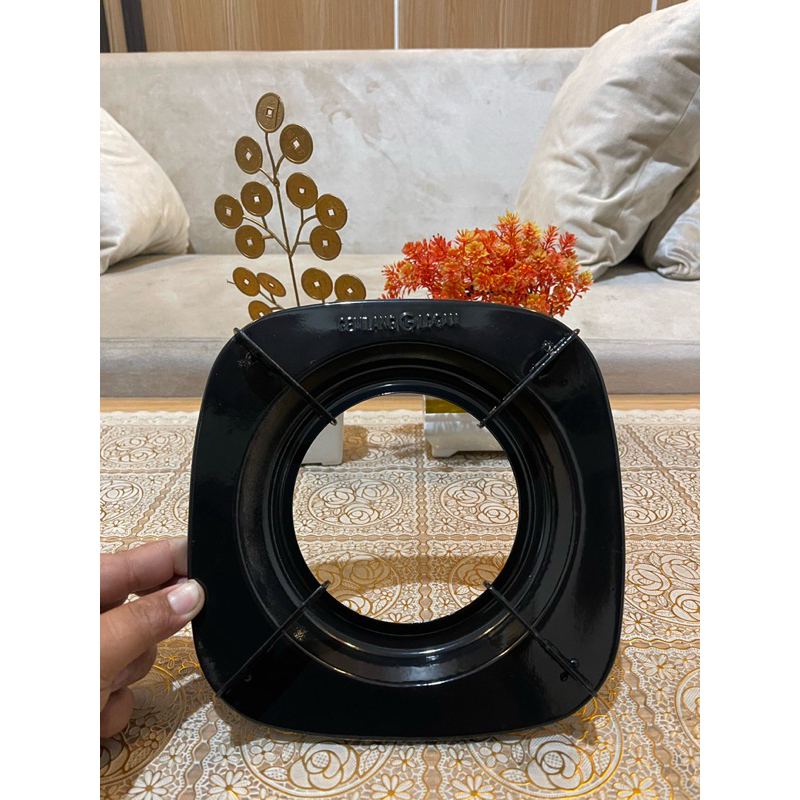 tatakan kompor  merek rinai besi teball / angsang /planggrangan